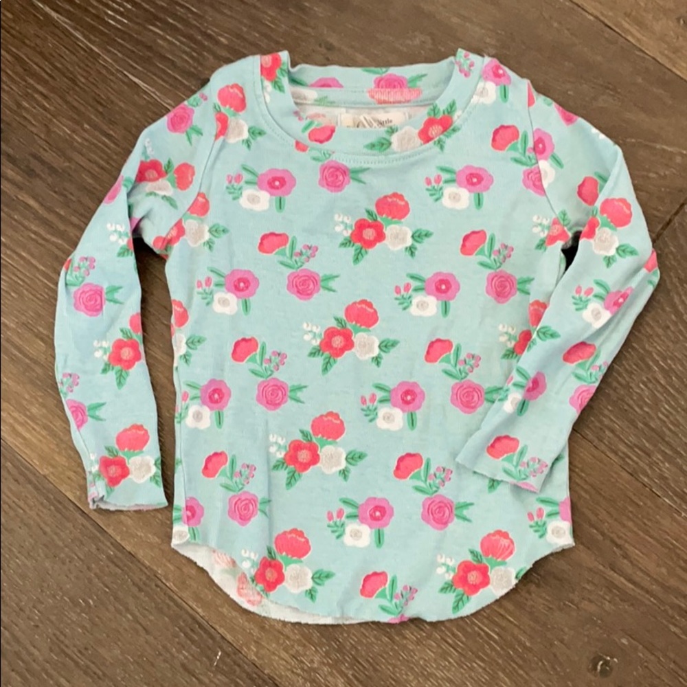 Floral top PEEK
